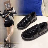 ムートンパンプス レディースボアモカシン | Miniministore | 詳細画像7