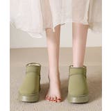 ムートンブーツ レディース美脚ボアブーツ | Miniministore | 詳細画像5 