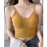 カップ付きキャミソール Uバックオープン | Miniministore | 詳細画像20 