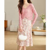 透かし編みカーディガンフェミニン夏羽織り | Miniministore | 詳細画像20 