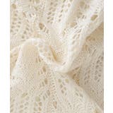 透かし編みカーディガンフェミニン夏羽織り | Miniministore | 詳細画像32 