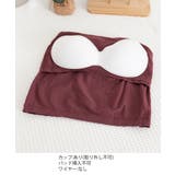 カップ付き タンクトップ バックオープン | Miniministore | 詳細画像28