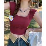 カップ付き タンクトップ バックオープン | Miniministore | 詳細画像8