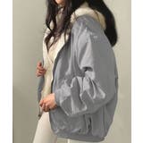 リバーシブルボアパーカージャケット韓国風 | Miniministore | 詳細画像11 