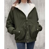 リバーシブルボアパーカージャケット韓国風 | Miniministore | 詳細画像16 