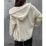 リバーシブルボアパーカージャケット韓国風 | Miniministore | 詳細画像4 