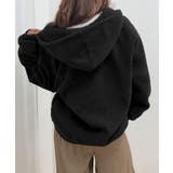 リバーシブルボアパーカージャケット韓国風 | Miniministore | 詳細画像9 