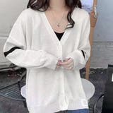 ニットカーディガン ゆったり 韓国風 | Miniministore | 詳細画像5 