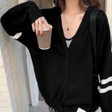 ニットカーディガン ゆったり 韓国風 | Miniministore | 詳細画像6 