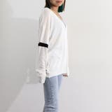 ニットカーディガン ゆったり 韓国風 | Miniministore | 詳細画像9 