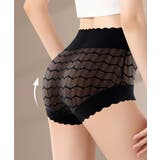 ハイウエスト総レースショーツ スカラップ | Miniministore | 詳細画像3 