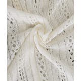 針抜きシアーカーディガン透かし編みニット | Miniministore | 詳細画像21