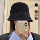ステッチバケットハット レディース韓国風 | Miniministore | 詳細画像1 