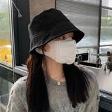 ステッチバケットハット レディース韓国風 | Miniministore | 詳細画像4 