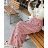 ボーダーワイドパンツイージーパンツ春夏秋 | Miniministore | 詳細画像16