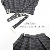 チェックスカート レディース ハイウエスト | Miniministore | 詳細画像8