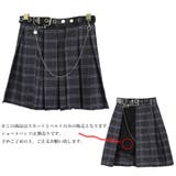 チェックスカート レディース ハイウエスト | Miniministore | 詳細画像9