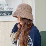 モカ | ニットバケットハット レディース ニットキャップ | Miniministore