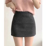 ウールライクミニタイトスカート 美脚脚長 | Miniministore | 詳細画像9