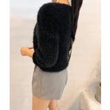 モヘア調ニット Vネックシャギートップス | Miniministore | 詳細画像8 