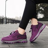 メッシュスニーカー ローカットレディース | Miniministore | 詳細画像8