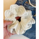 ボリュームレースシュシュ 韓国風ヘアゴム | Miniministore | 詳細画像15 