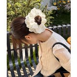 ボリュームレースシュシュ 韓国風ヘアゴム | Miniministore | 詳細画像5 