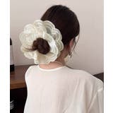 ボリュームレースシュシュ 韓国風ヘアゴム | Miniministore | 詳細画像6 