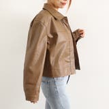 ライダースジャケット PUレザーブルゾン | Miniministore | 詳細画像12