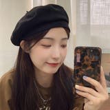 ベレー帽 レディース帽子トレンド 韓国風 | Miniministore | 詳細画像5