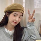 ベレー帽 レディース帽子トレンド 韓国風 | Miniministore | 詳細画像9