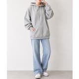 レオパード星柄長袖フーディースウェット ゆったりビッグシルエットトップス韓国風 … | SUNSHINE CLOSET | 詳細画像25