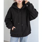 レオパード星柄長袖フーディースウェット ゆったりビッグシルエットトップス韓国風 … | SUNSHINE CLOSET | 詳細画像7