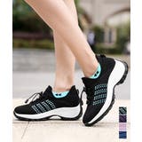 厚底ニットスニーカー ソックススニーカー | Miniministore | 詳細画像1