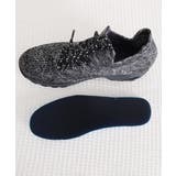 厚底ニットスニーカー レースアップ運動靴 | Miniministore | 詳細画像17