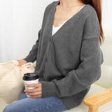 ニットカーディガン レディース アウター | Miniministore | 詳細画像18 