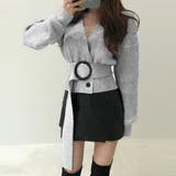 リブニット カーディガン レディース | Miniministore | 詳細画像5 