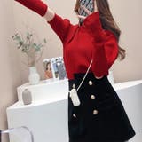 アームウォーマー ニットトップス 韓国風 | Miniministore | 詳細画像10 