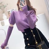 アームウォーマー ニットトップス 韓国風 | Miniministore | 詳細画像12 