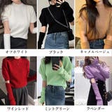 アームウォーマー ニットトップス 韓国風 | Miniministore | 詳細画像2 