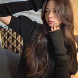 アームウォーマー ニットトップス 韓国風 | Miniministore | 詳細画像6 