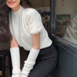 アームウォーマー ニットトップス 韓国風 | Miniministore | 詳細画像7 