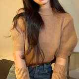 アームウォーマー ニットトップス 韓国風 | Miniministore | 詳細画像9 