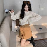 透かし編みニットトップス レディース長袖 | Miniministore | 詳細画像10 