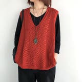 ニットベスト レディース ニットジレ秋冬 | Miniministore | 詳細画像13