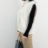 ファーベスト レディース リブニットジレ | Miniministore | 詳細画像16 