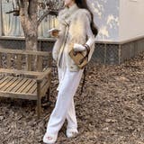 ファーベスト レディース リブニットジレ | Miniministore | 詳細画像4 