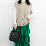 ファーベスト レディース リブニットジレ | Miniministore | 詳細画像9 