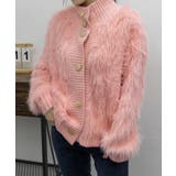 ファーカーディガン スタンドカラー 韓国 | Miniministore | 詳細画像12