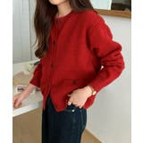 ニットカーディガン ポケット付き 秋冬服 | Miniministore | 詳細画像12 